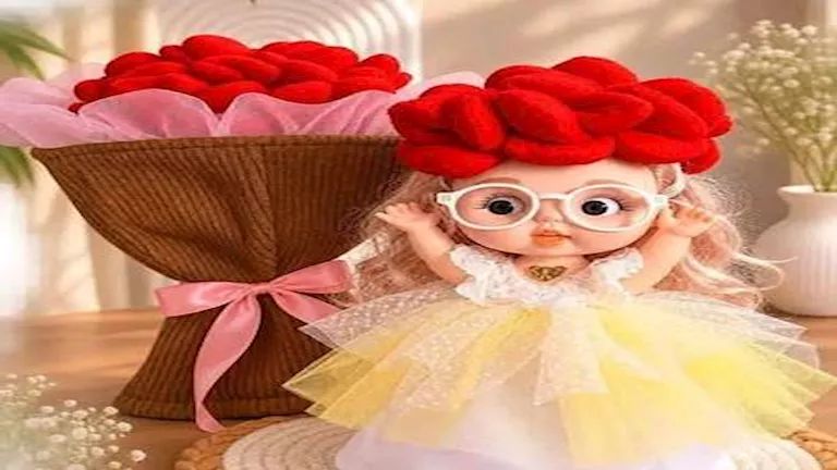 عروسة المولد 2026.. تصميمات يدوية تنافس المستورد وأسعار تبدأ من 175 جنيها